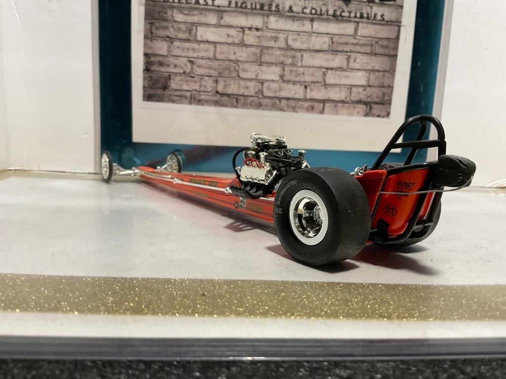 1:24 132 TOMMY IVO  DRAGSTER #2528 {NO BOX} image