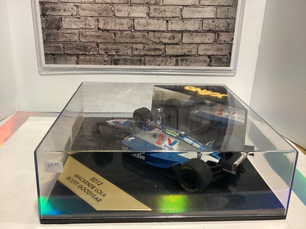 1:24 ONYX F1 5012 MACKENZIE LOLA SCOTT GOODYEAR #2 image