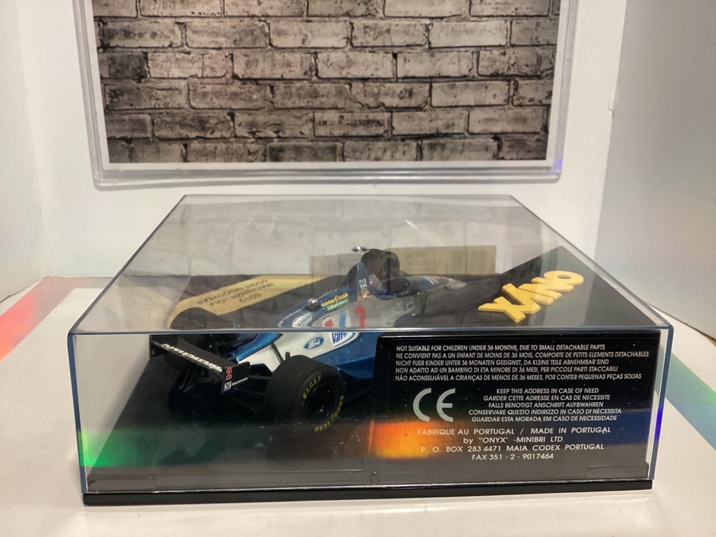 1:24 ONYX F1 5012 MACKENZIE LOLA SCOTT GOODYEAR #2 image