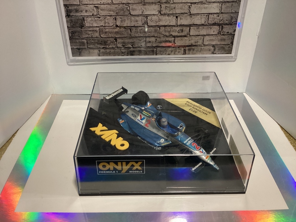 1:24 ONYX F1 5012 MACKENZIE LOLA SCOTT GOODYEAR #2 image