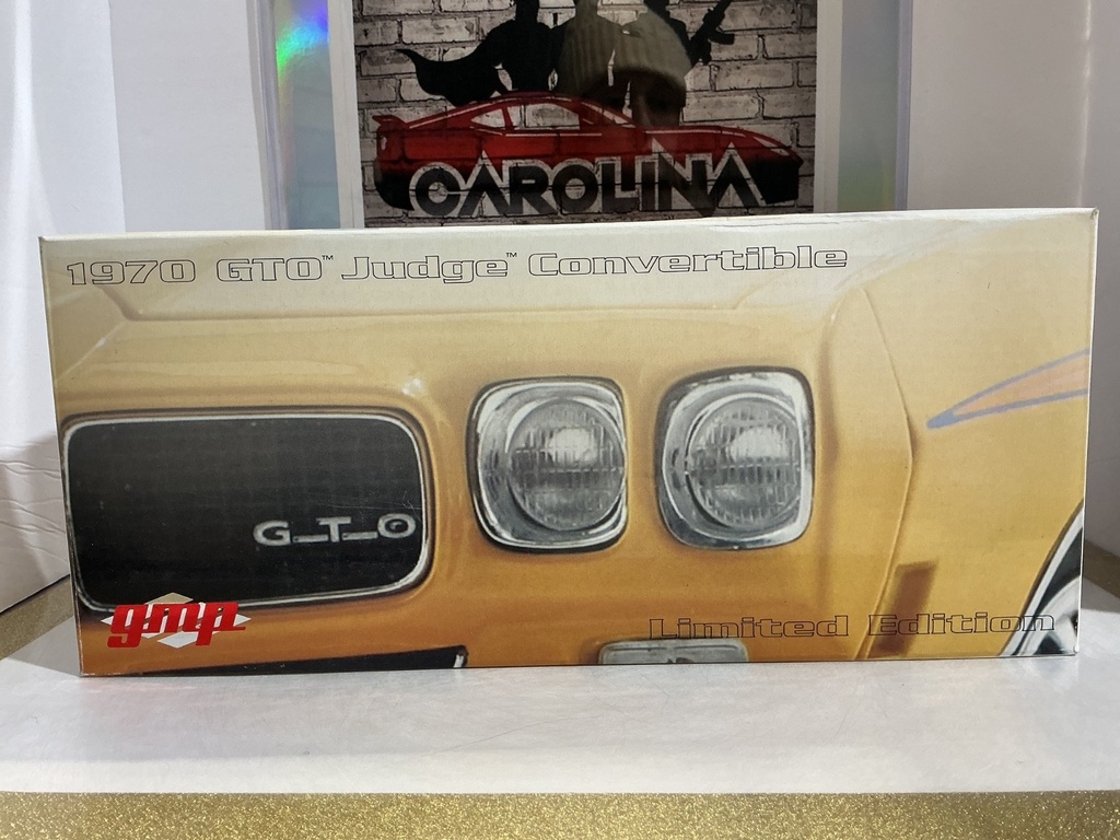 1:24 GMP 1970 GTO JUDGE CONVERTIBLE image