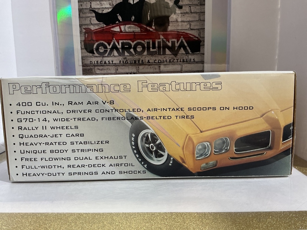 1:24 GMP 1970 GTO JUDGE CONVERTIBLE image