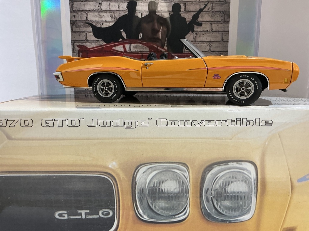 1:24 GMP 1970 GTO JUDGE CONVERTIBLE image