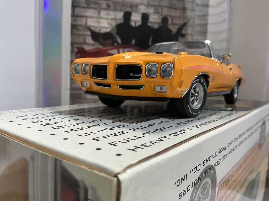 1:24 GMP 1970 GTO JUDGE CONVERTIBLE image