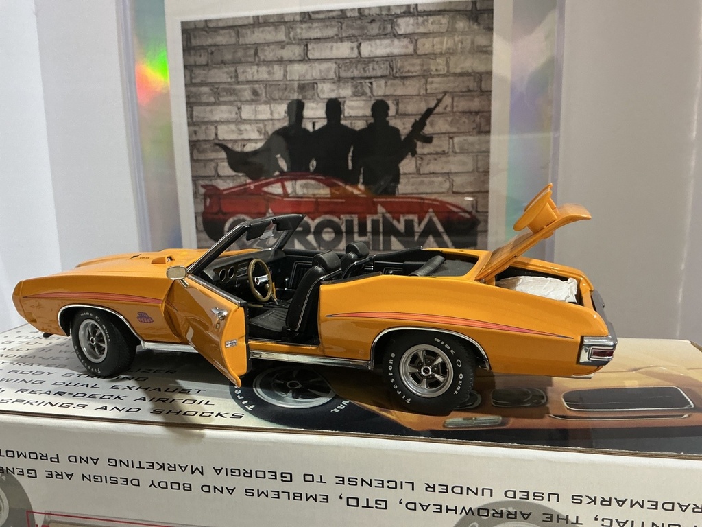 1:24 GMP 1970 GTO JUDGE CONVERTIBLE image