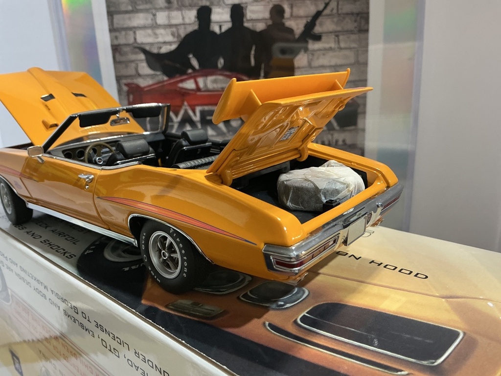 1:24 GMP 1970 GTO JUDGE CONVERTIBLE image