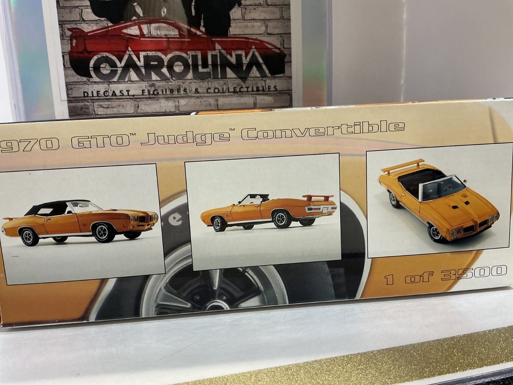 1:24 GMP 1970 GTO JUDGE CONVERTIBLE image