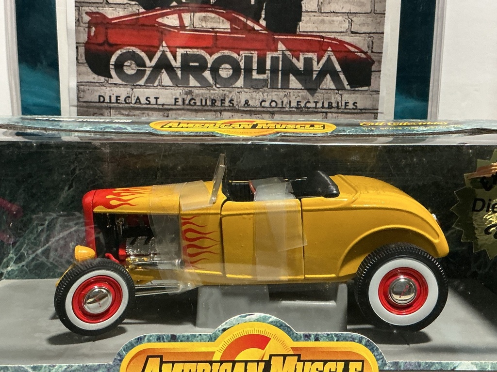 1:18 AMERICAN MUSCLE- ‘32 FORD STREET ROD *RASH* image