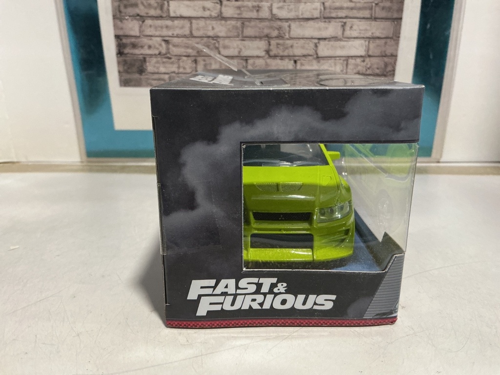JADA TOYS 1/32 FAST AND FUROUS - BRIAN’S MITSUBISHI LANCER EVOLUTION VII image