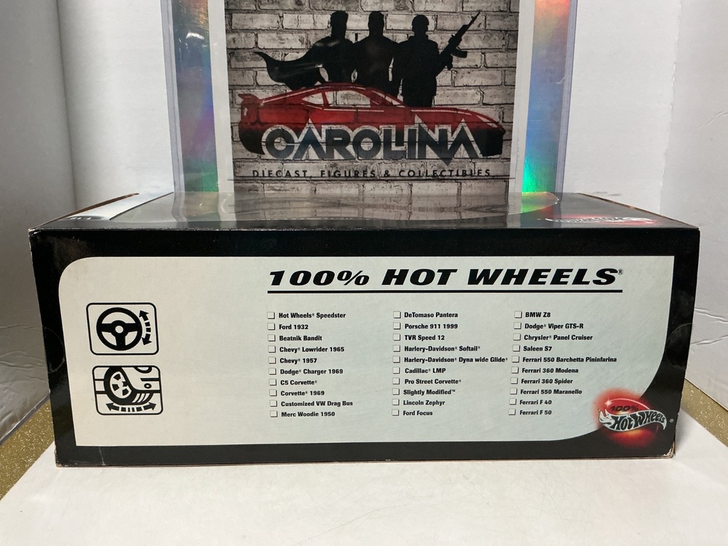 1:18 HOTWHEELS 100% - FORD ‘32 DUECE’S WILD image