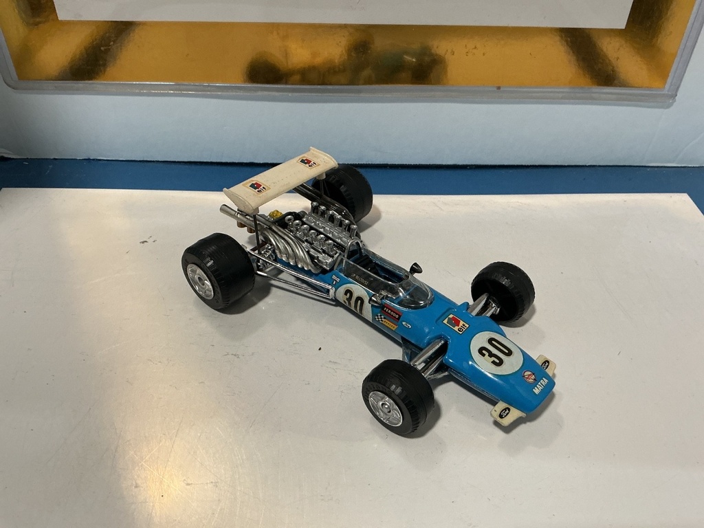 POLITOYS 1:32 MADE IN ITALY MATRA F.1 #30 image