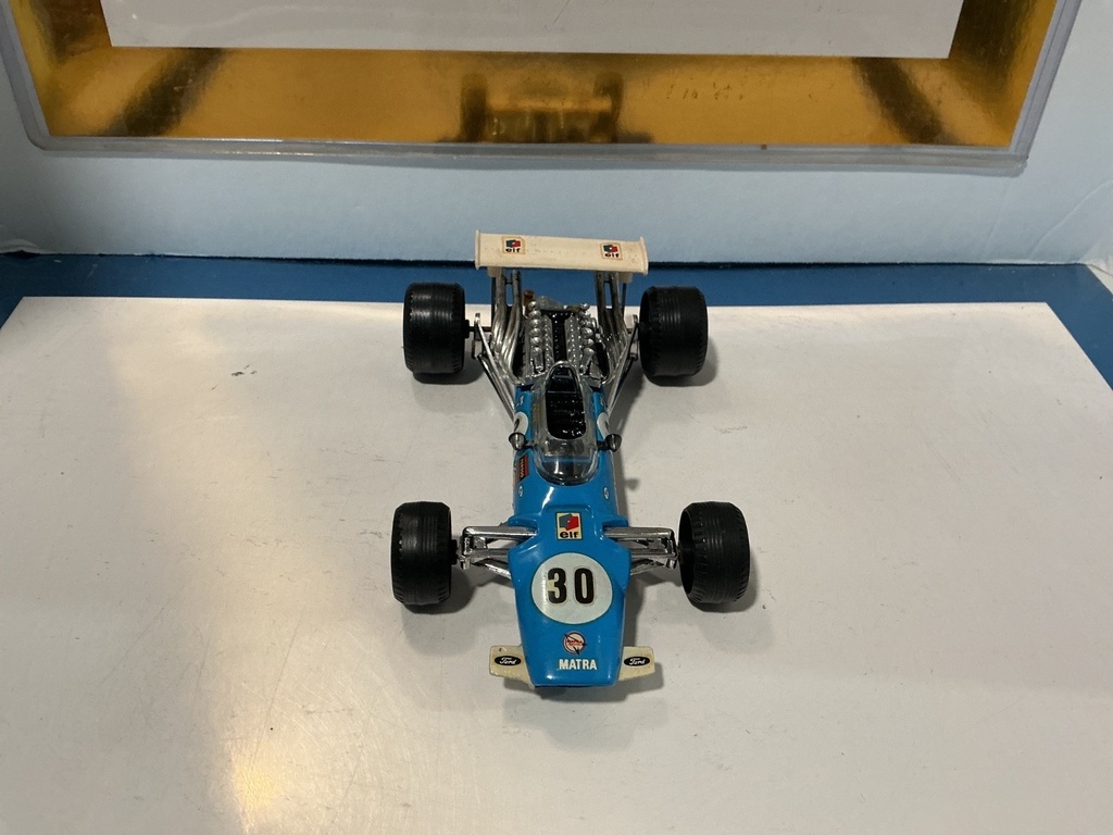 POLITOYS 1:32 MADE IN ITALY MATRA F.1 #30 image