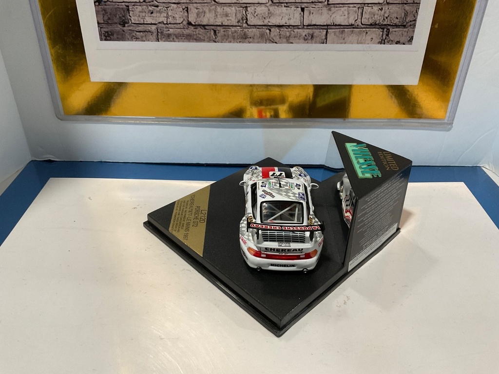 1:43 VITESSE L212D PORSCHE GT2 “CHEREAU” #77 LE MANS 1997 image