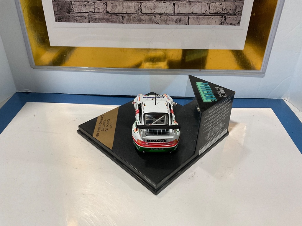 1:43 VITESSE L167F PORSCHE GT2 “JUMBO” #78 LE MANS 1996 image