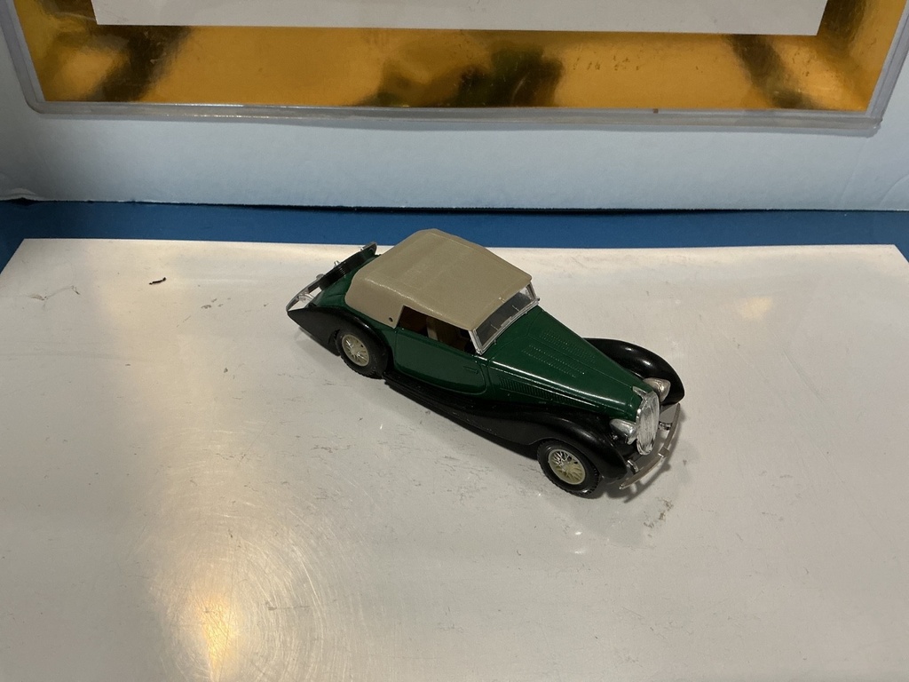 1:43 SOLIDO MADE IN FRANCE DELAHAYE 1939 image