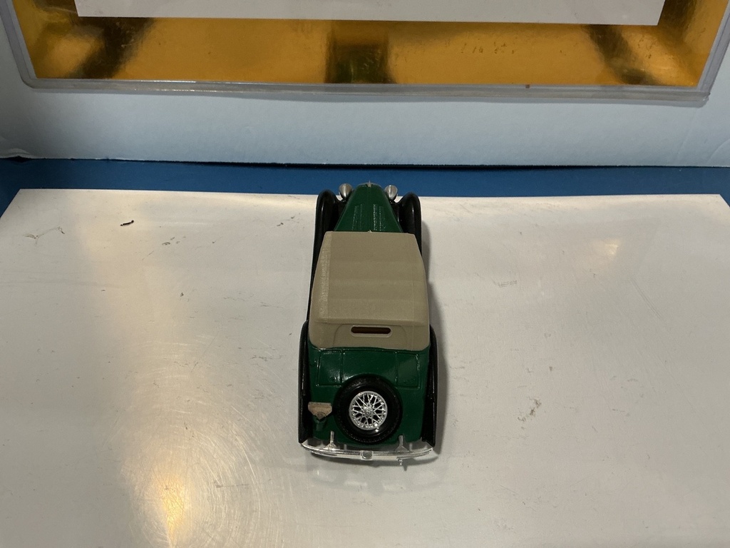 1:43 SOLIDO MADE IN FRANCE DELAHAYE 1939 image