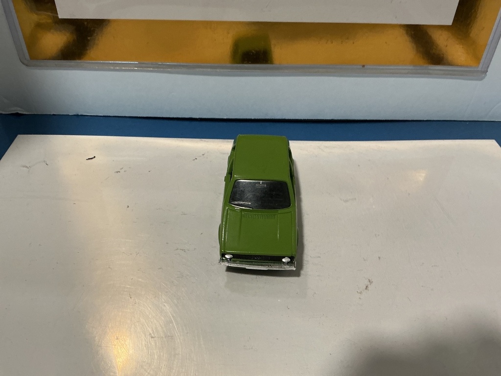 1:43 SOLIDO MADE IN FRANCE VOLKSWAGEN GOLF image