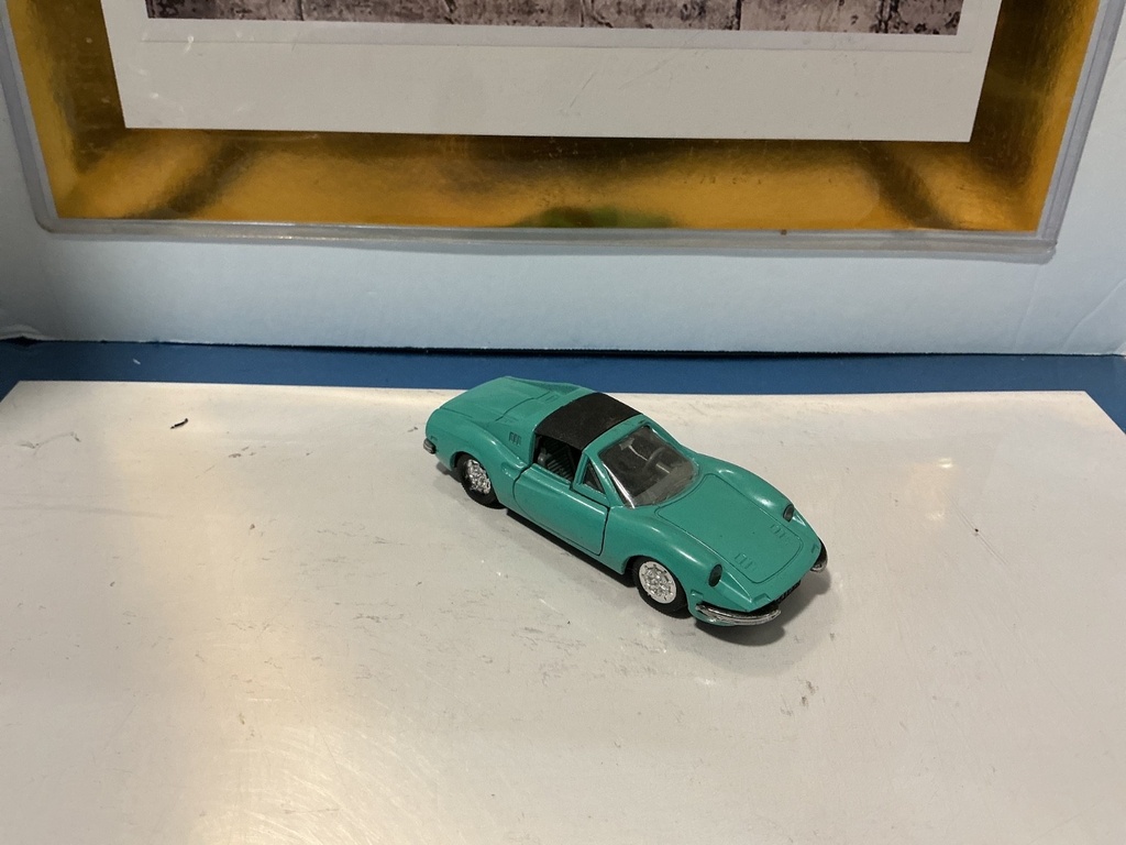 1:43 JETCAR  MADE IN FRANCE FERRARI 246 GTS image
