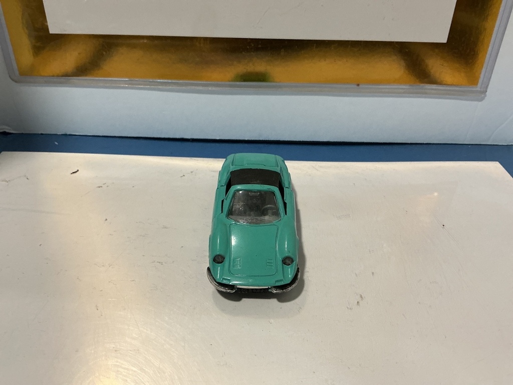 1:43 JETCAR  MADE IN FRANCE FERRARI 246 GTS image