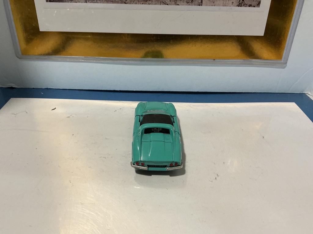 1:43 JETCAR  MADE IN FRANCE FERRARI 246 GTS image