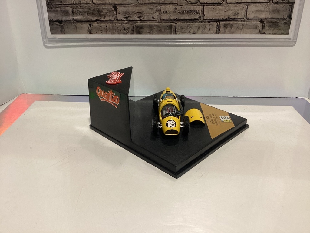 1:43 QUARTZO Q4 108 PORSCHE 804 WINNER FRENCH G.P. 1962 image