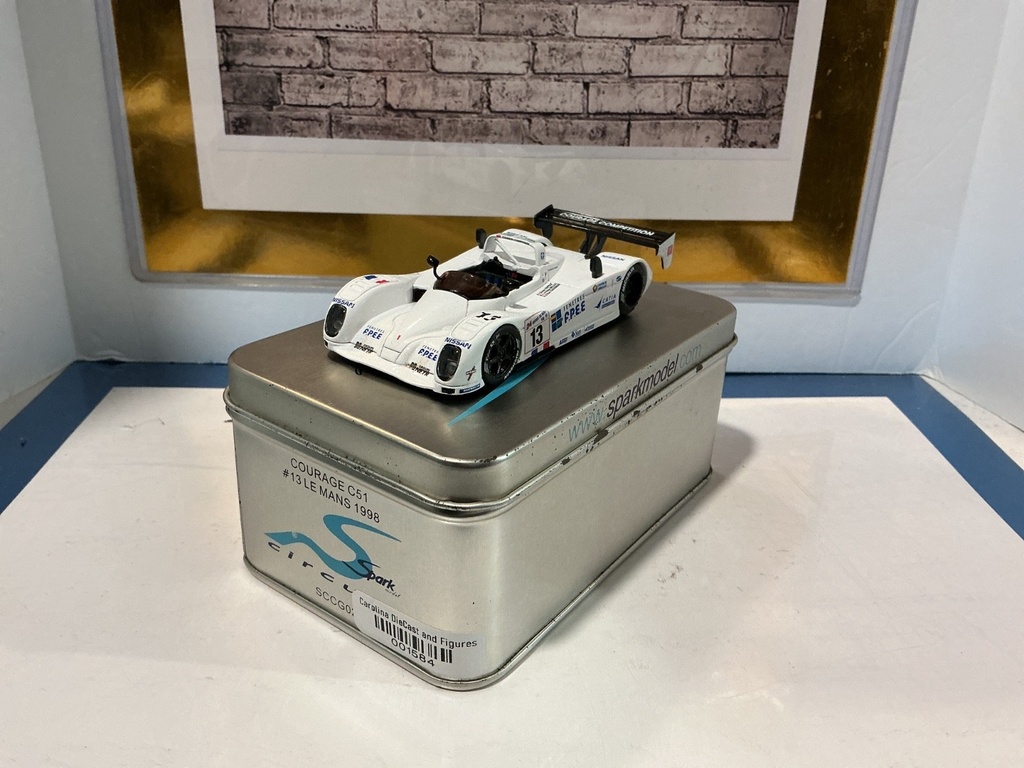 1:43 SPARK COURAGE C51 #13 LE MANS 1998 image
