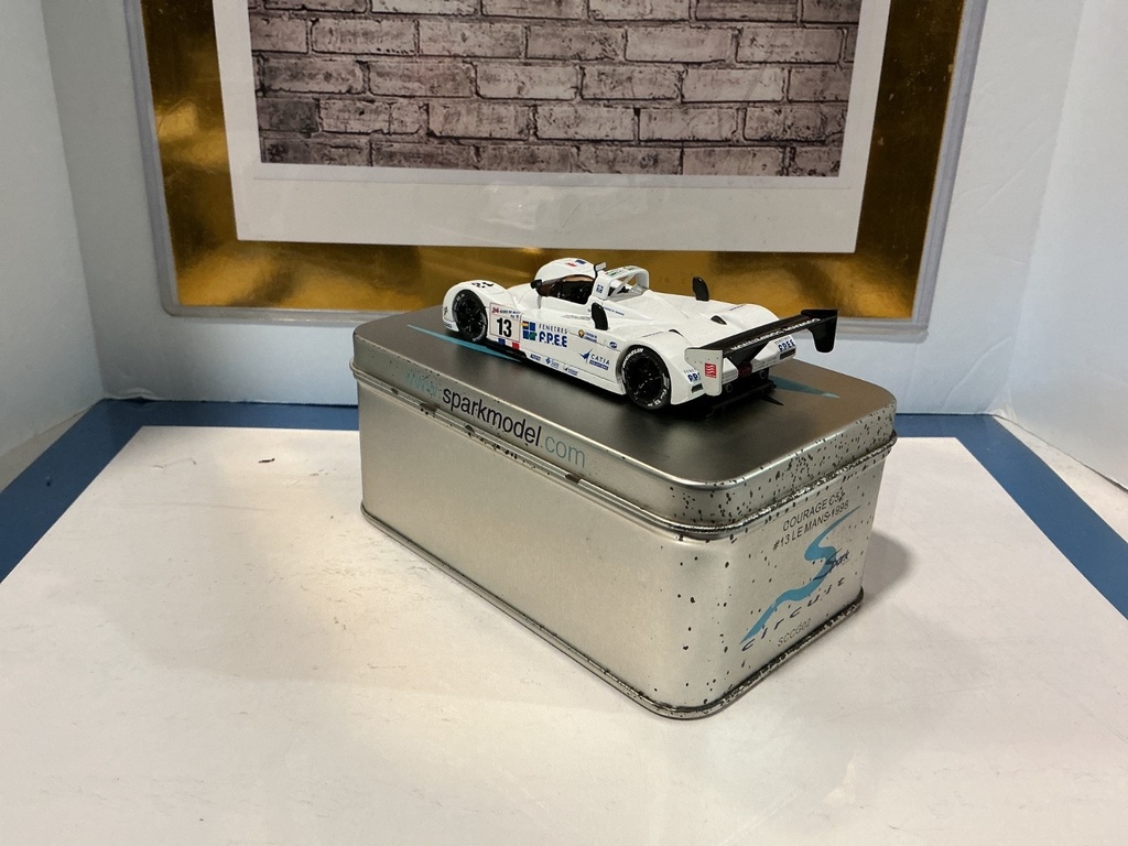 1:43 SPARK COURAGE C51 #13 LE MANS 1998 image