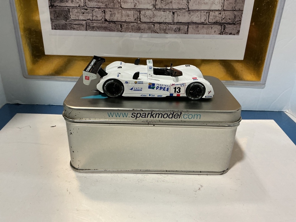 1:43 SPARK COURAGE C51 #13 LE MANS 1998 image