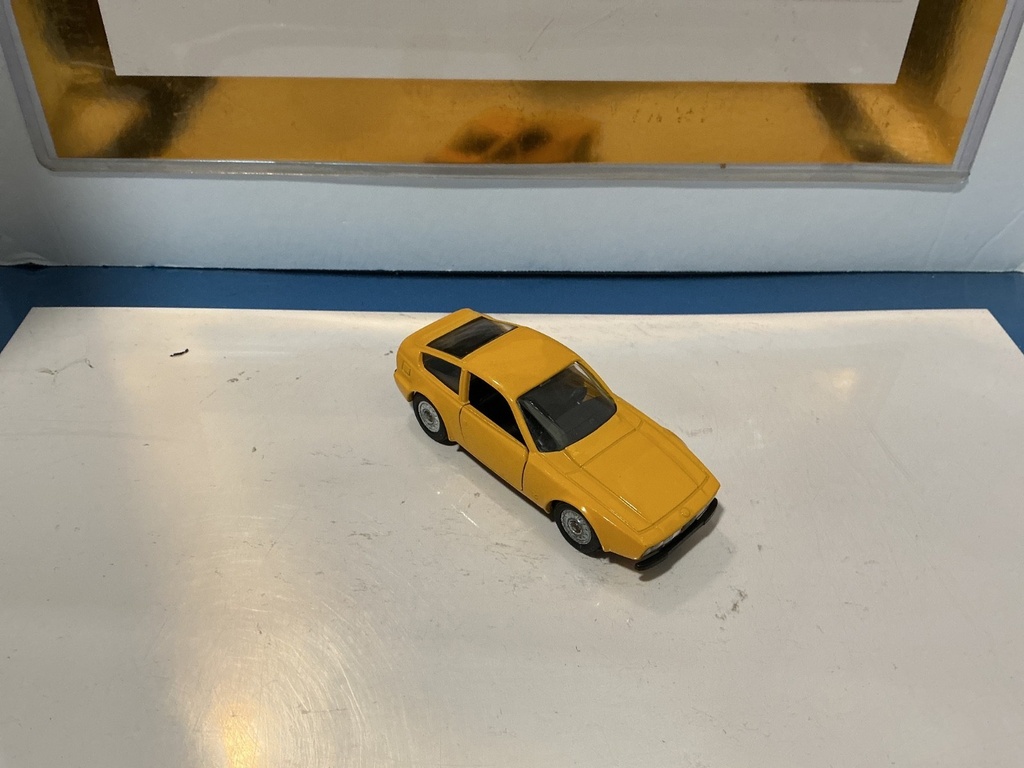 1:43 SOLIDO MADE IN FRANCE ALFA ROMEO ZAGATO image