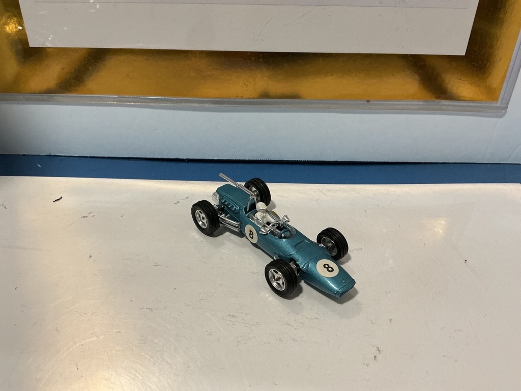 1:43 JETCAR  MADE IN FRANCE MATRA SPORTS F2 image