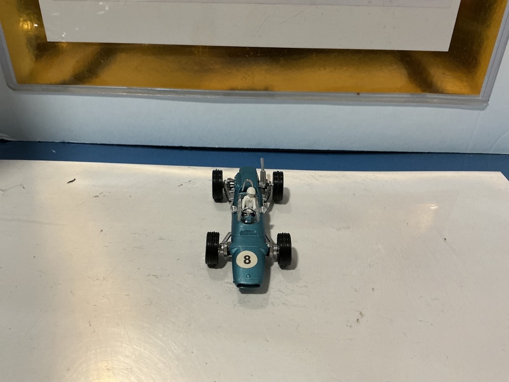 1:43 JETCAR  MADE IN FRANCE MATRA SPORTS F2 image