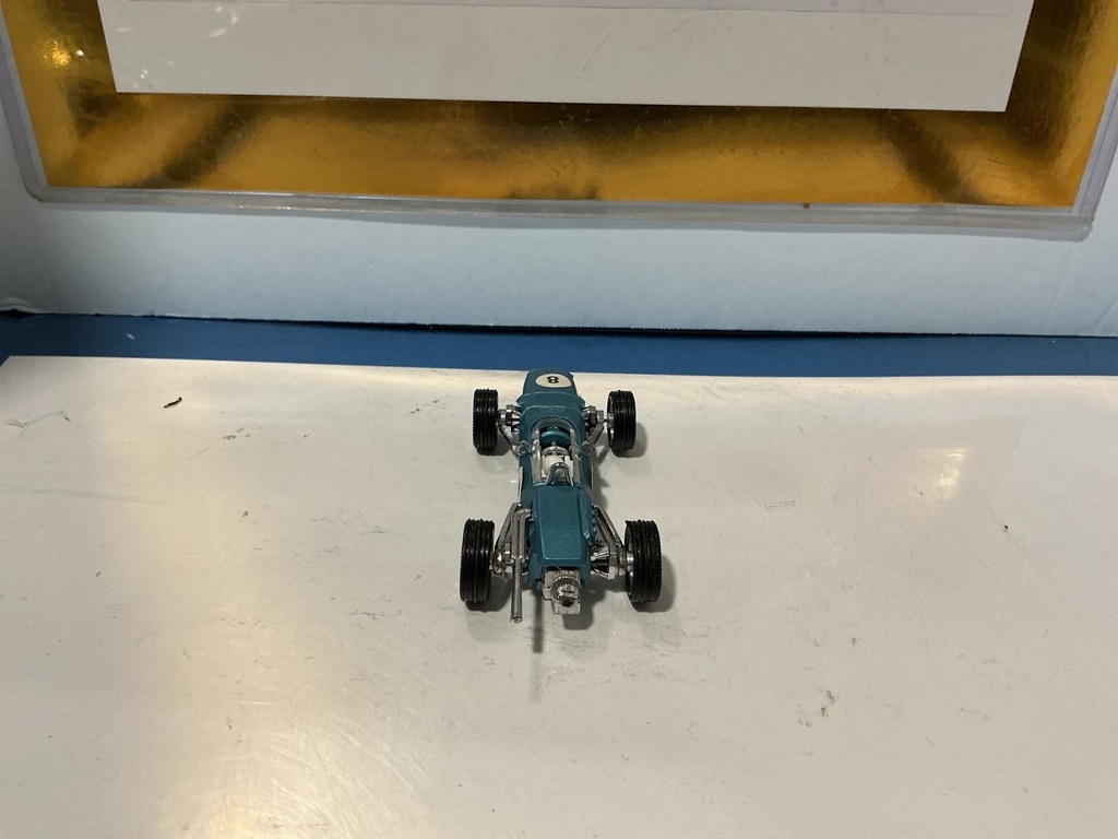 1:43 JETCAR  MADE IN FRANCE MATRA SPORTS F2 image
