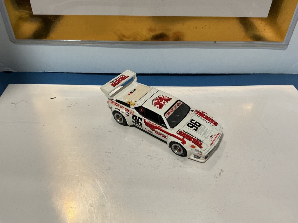 1:43 SOLIDO MADE IN FRANCE BMW M1 image