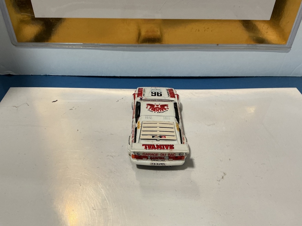 1:43 SOLIDO MADE IN FRANCE BMW M1 image