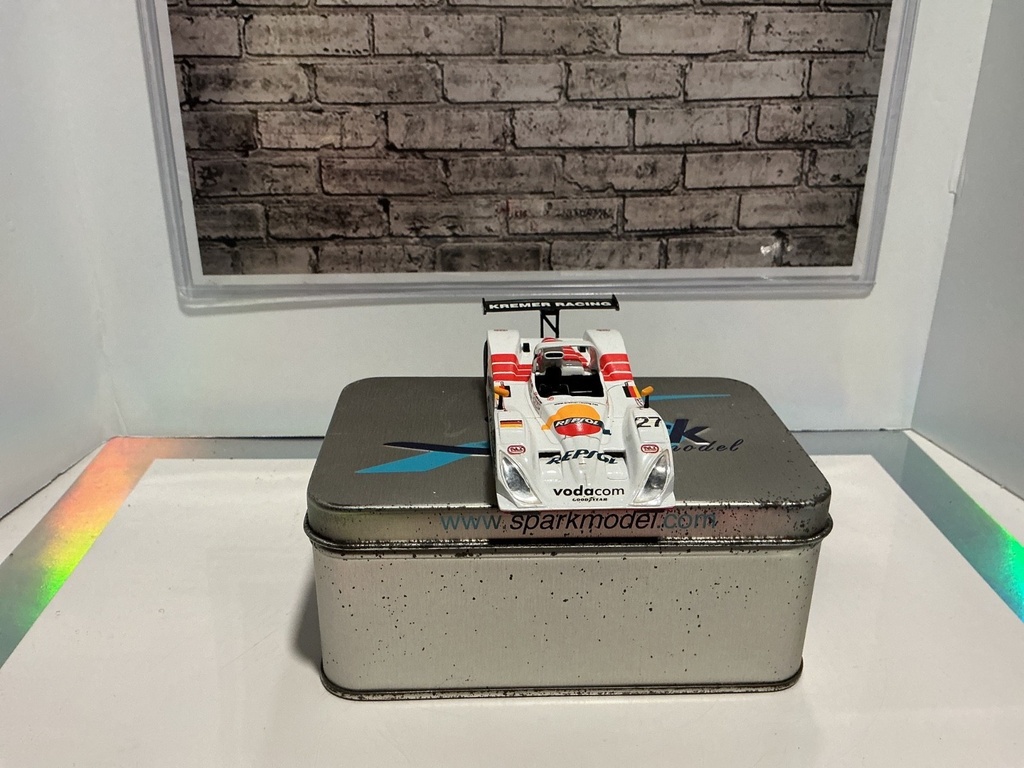 1:43 SPARK LOLA T98/10 REPSOL LE MANS 1999 image