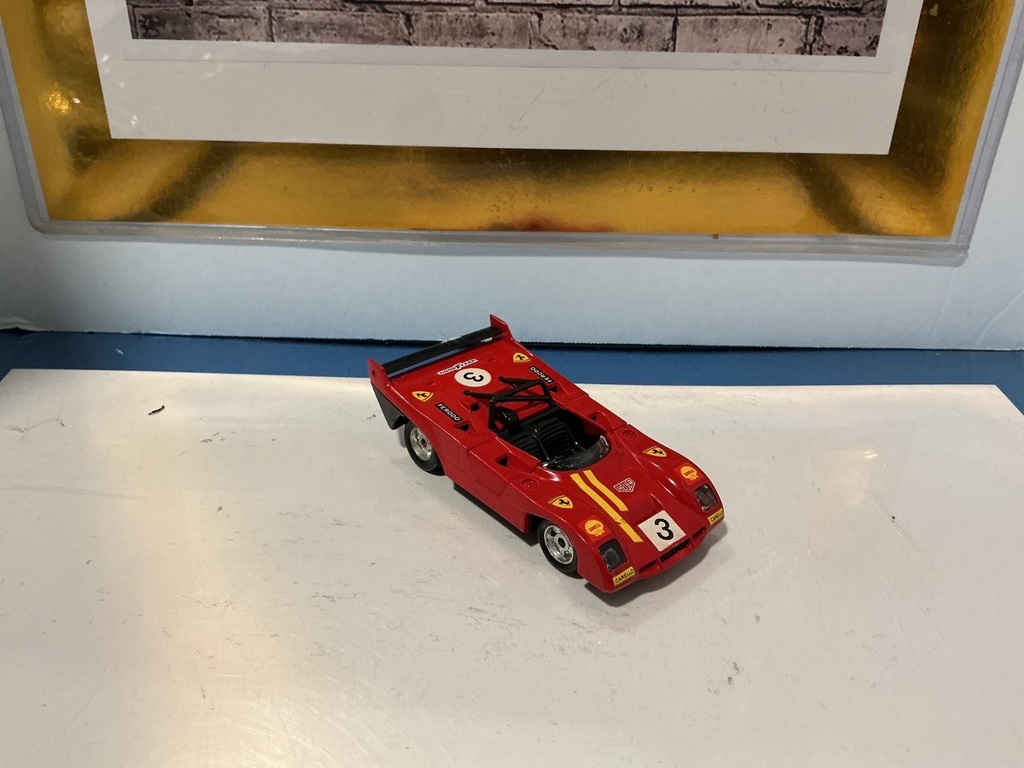 1:43 JETCAR  MADE IN FRANCE FERRARI 008 image