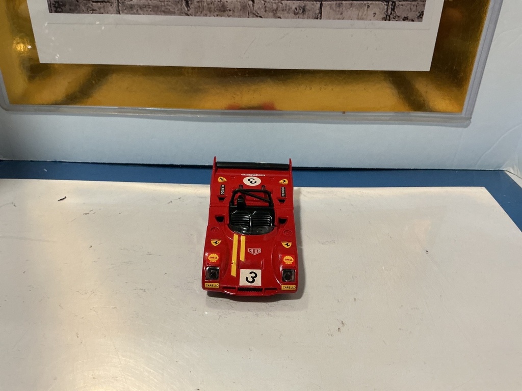 1:43 JETCAR  MADE IN FRANCE FERRARI 008 image