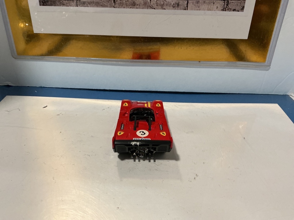 1:43 JETCAR  MADE IN FRANCE FERRARI 008 image