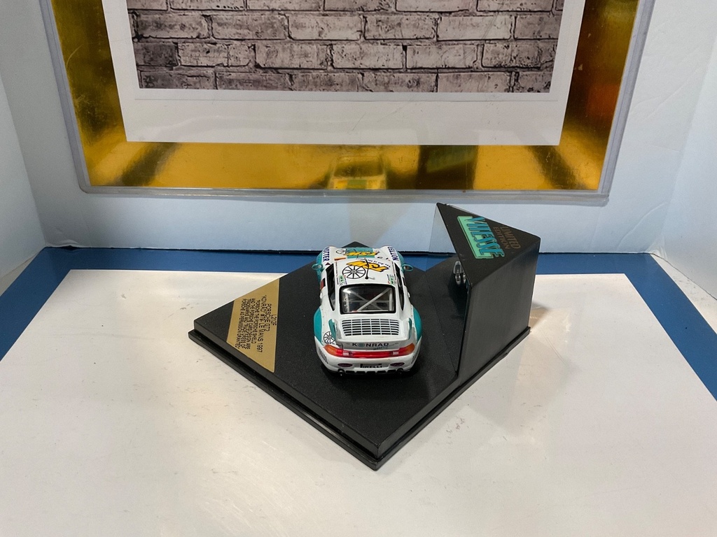 1:43 VITESSE L212F PORSCHE GT2 “KONRAD” #79 LE MANS 1997 image