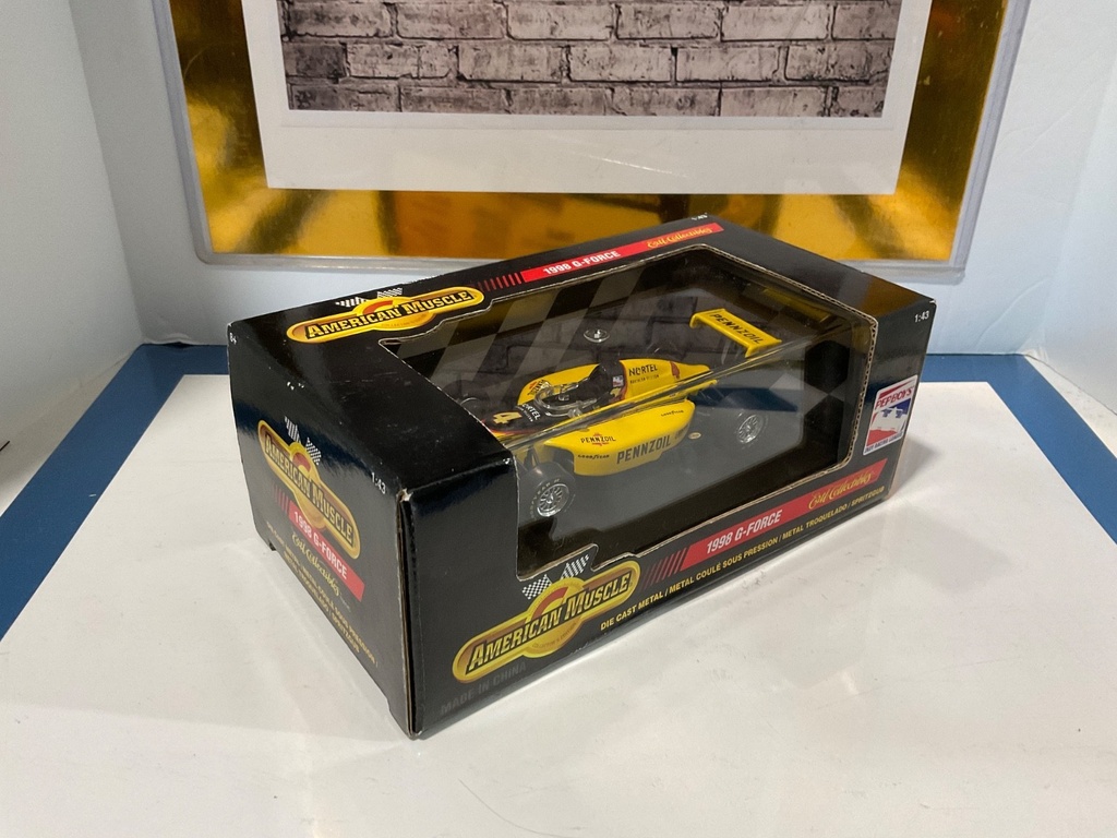 1:43 AMERICAN MUSCLE 1998 G-FORCE PENNZOIL #4 image