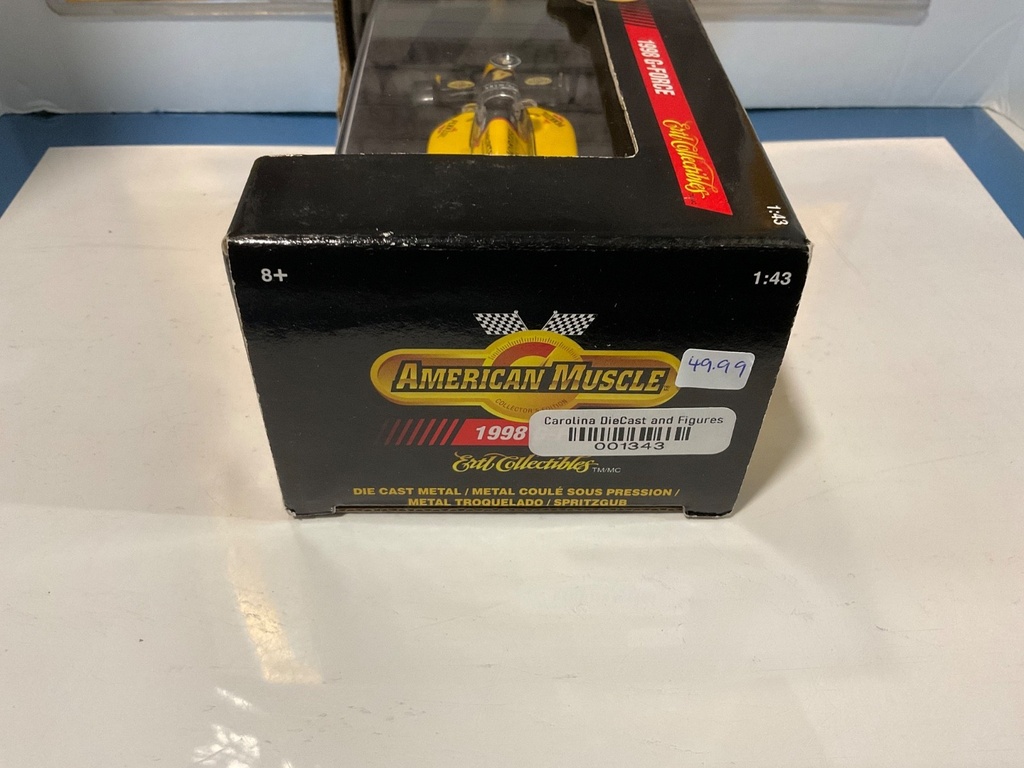 1:43 AMERICAN MUSCLE 1998 G-FORCE PENNZOIL #4 image