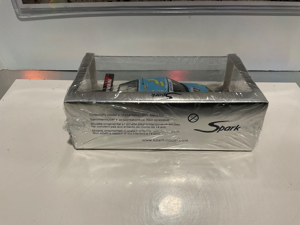 1:43 SPARK PORSCHE GT3 RSR SEIKEL MOTORSPORT N83 LM 2005 image
