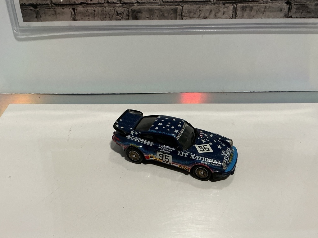 1:43 SOLIDO MADE IN FRANCE PORSCHE 934 TURBO image
