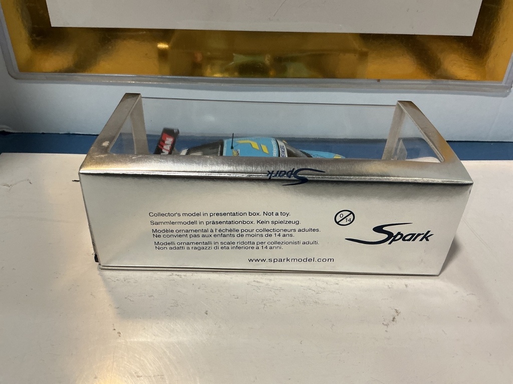 1:43 SPARK PORSCHE GT3 RSR SEIKEL MOTORSPORT N83 LM 2005 image