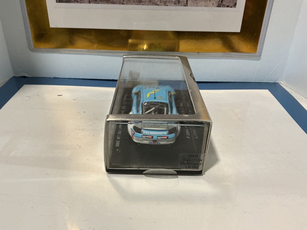 1:43 SPARK PORSCHE GT3 RSR SEIKEL MOTORSPORT N83 LM 2005 image