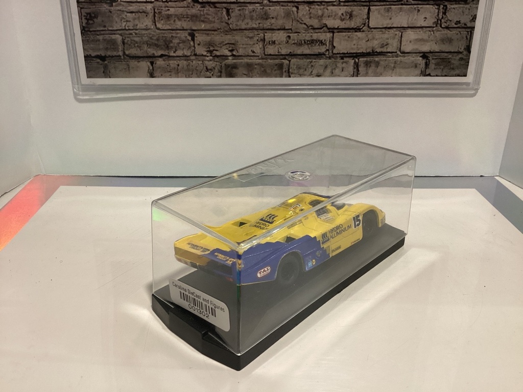 1:43 ONYX RALLY CAR BRUN HYDRO ALUMINUM FUNDO #15 image