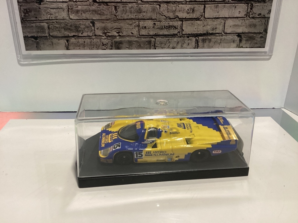 1:43 ONYX RALLY CAR BRUN HYDRO ALUMINUM FUNDO #15 image