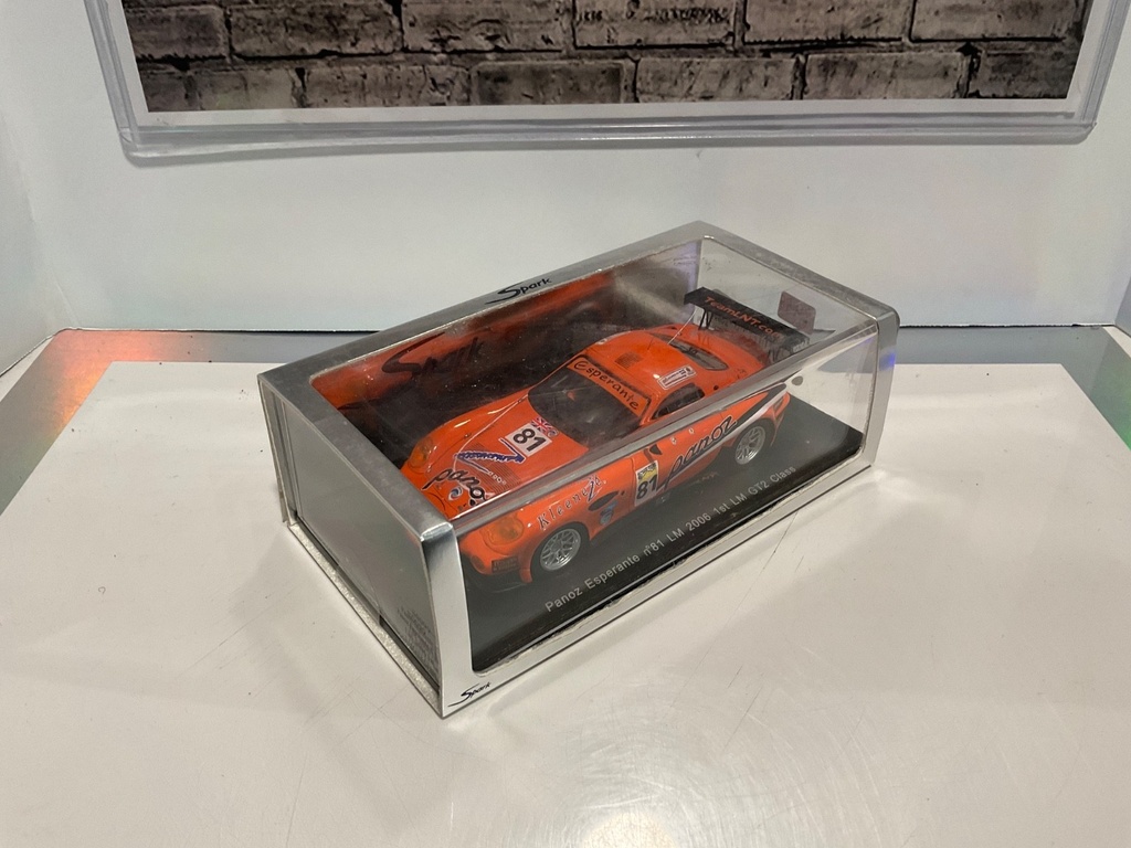 1:43 SPARK PANZO ESPERANTE N81 LM 2006 1ST LM GT2 CLASS image