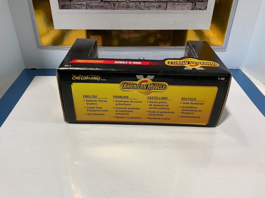 1:43 AMERICAN MUSCLE 1998 G-FORCE GLIDDEN JOHNS MANVILLE #3 image