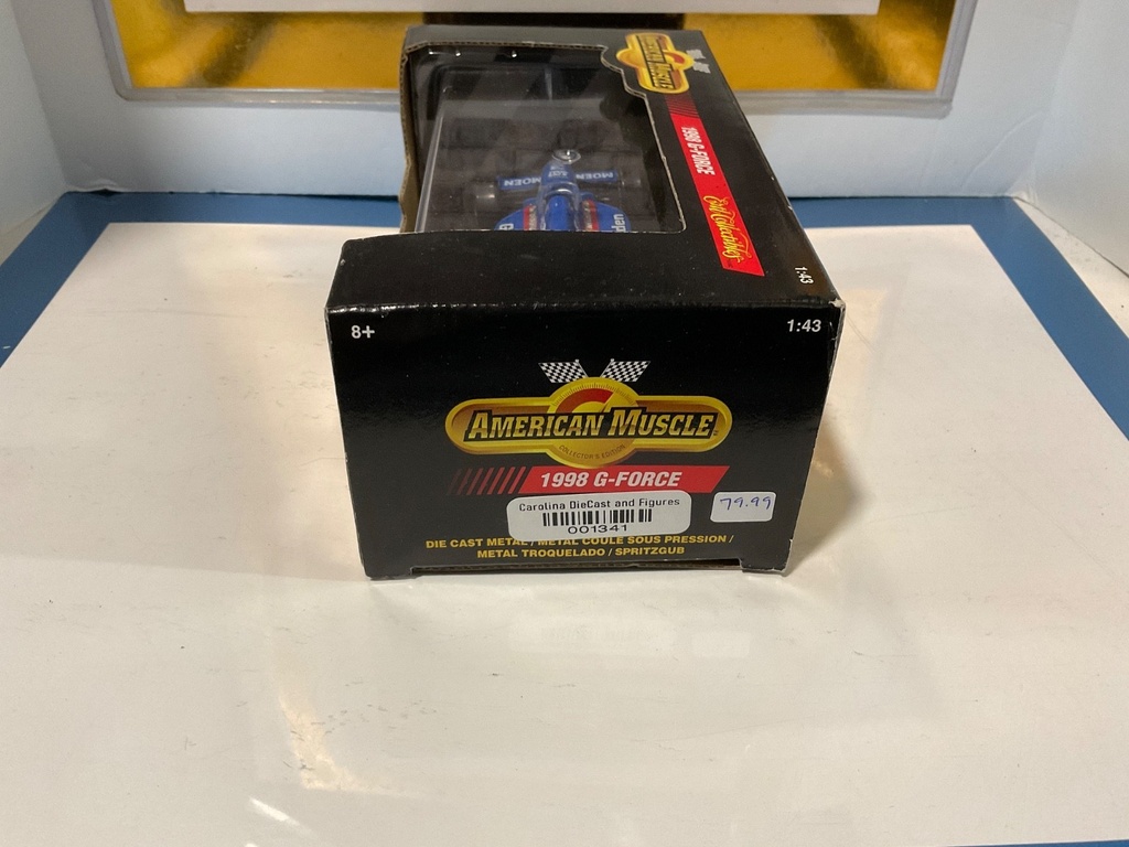 1:43 AMERICAN MUSCLE 1998 G-FORCE GLIDDEN JOHNS MANVILLE #3 image